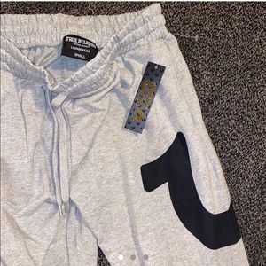 Men true religion lounge pants brand new